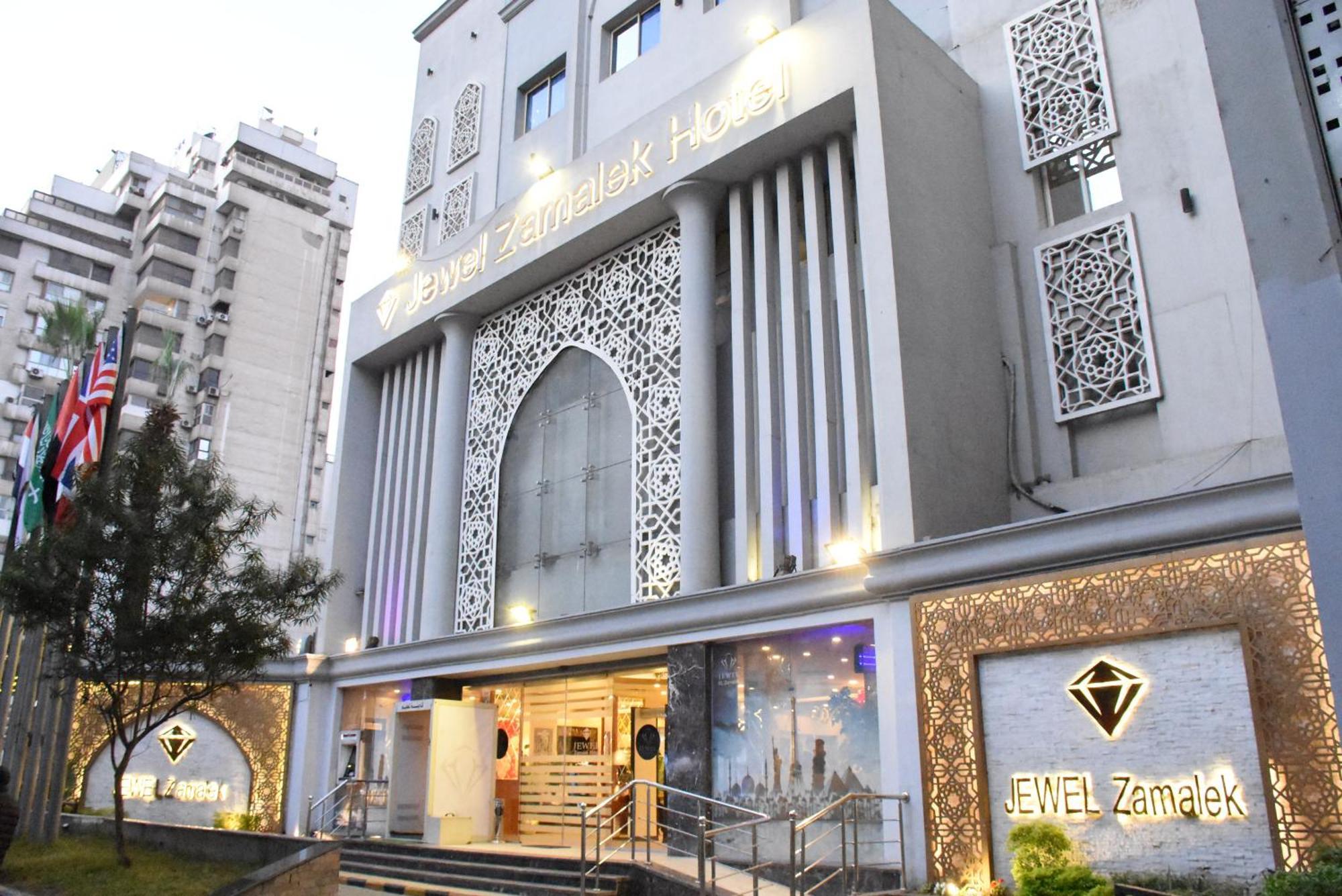 Jewel Zamalek Hotel Gíza Kültér fotó
