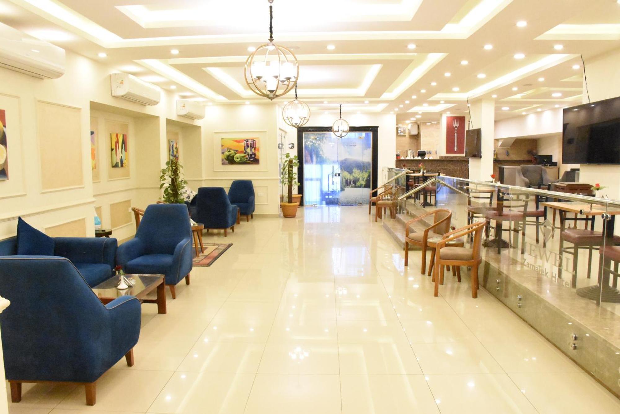 Jewel Zamalek Hotel Gíza Kültér fotó